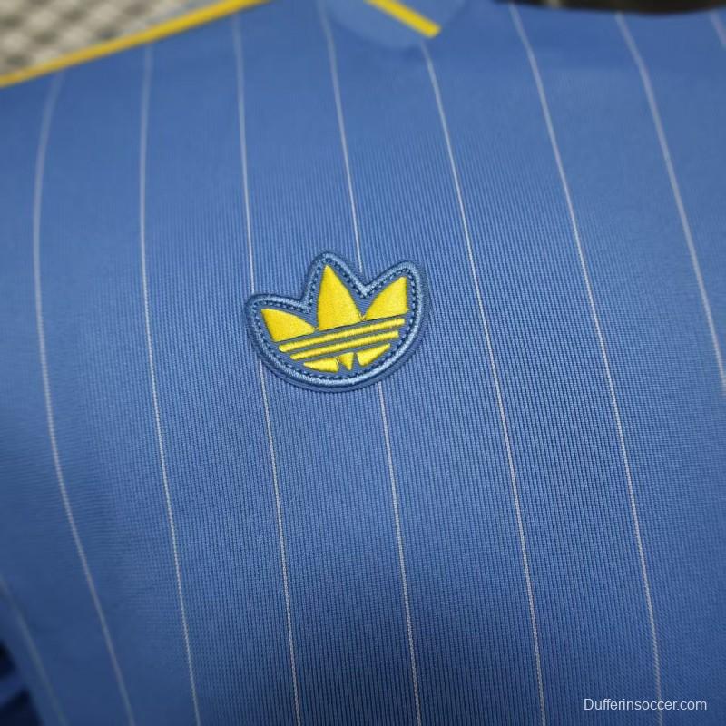 Player Version 25/26 Manchester United Sky Blue  Adidas Original Jersey