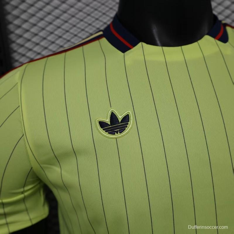 Player Version 25/26 Club America Yellow Adidas Original Jersey
