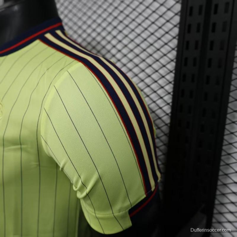 Player Version 25/26 Club America Yellow Adidas Original Jersey