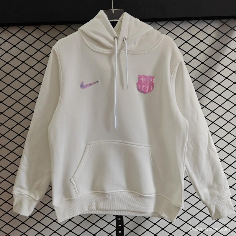 Player Version 25/26 Barcelona Green Special Edition Hoodie-9 Colors