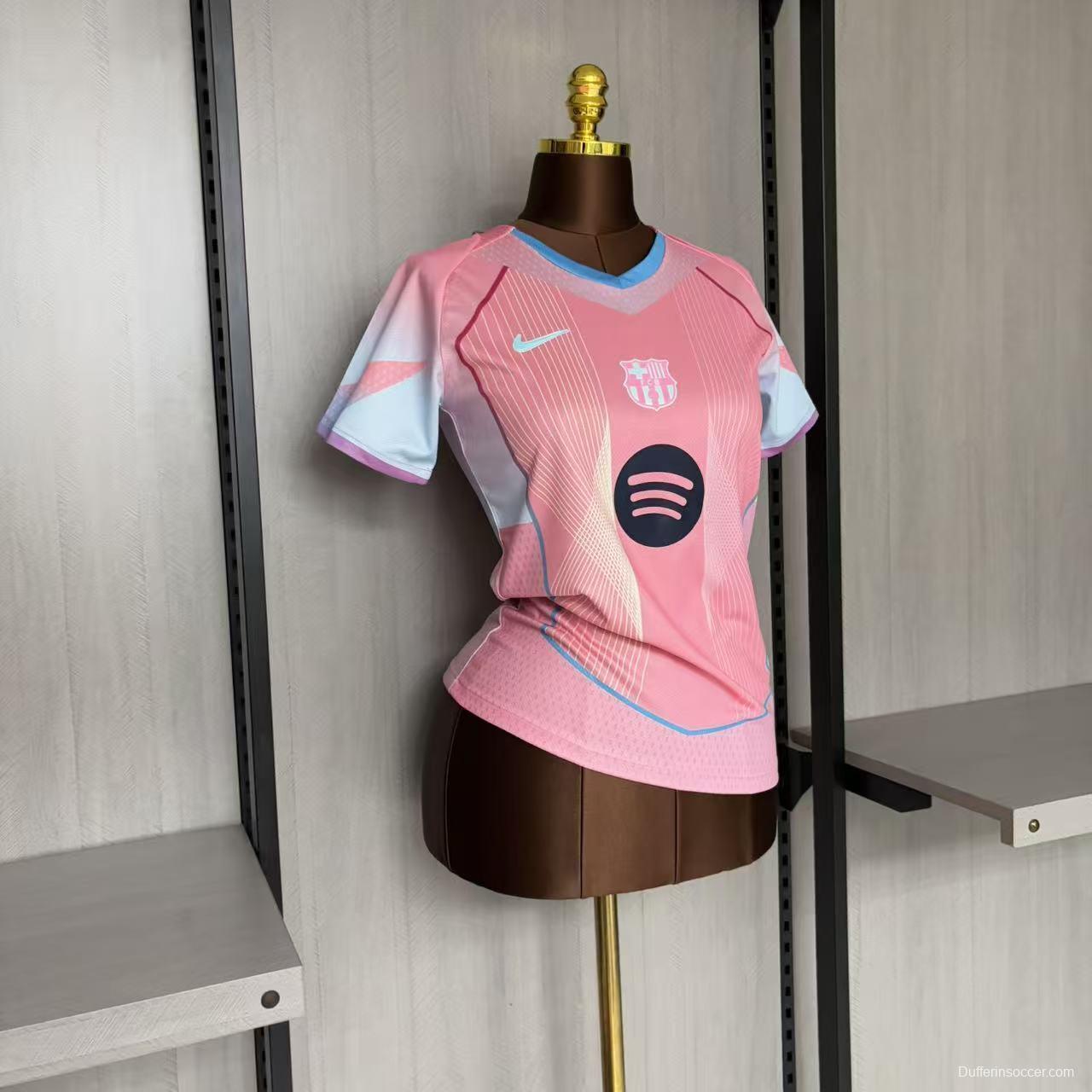 25/26 Women Barcelona Pink Jersey