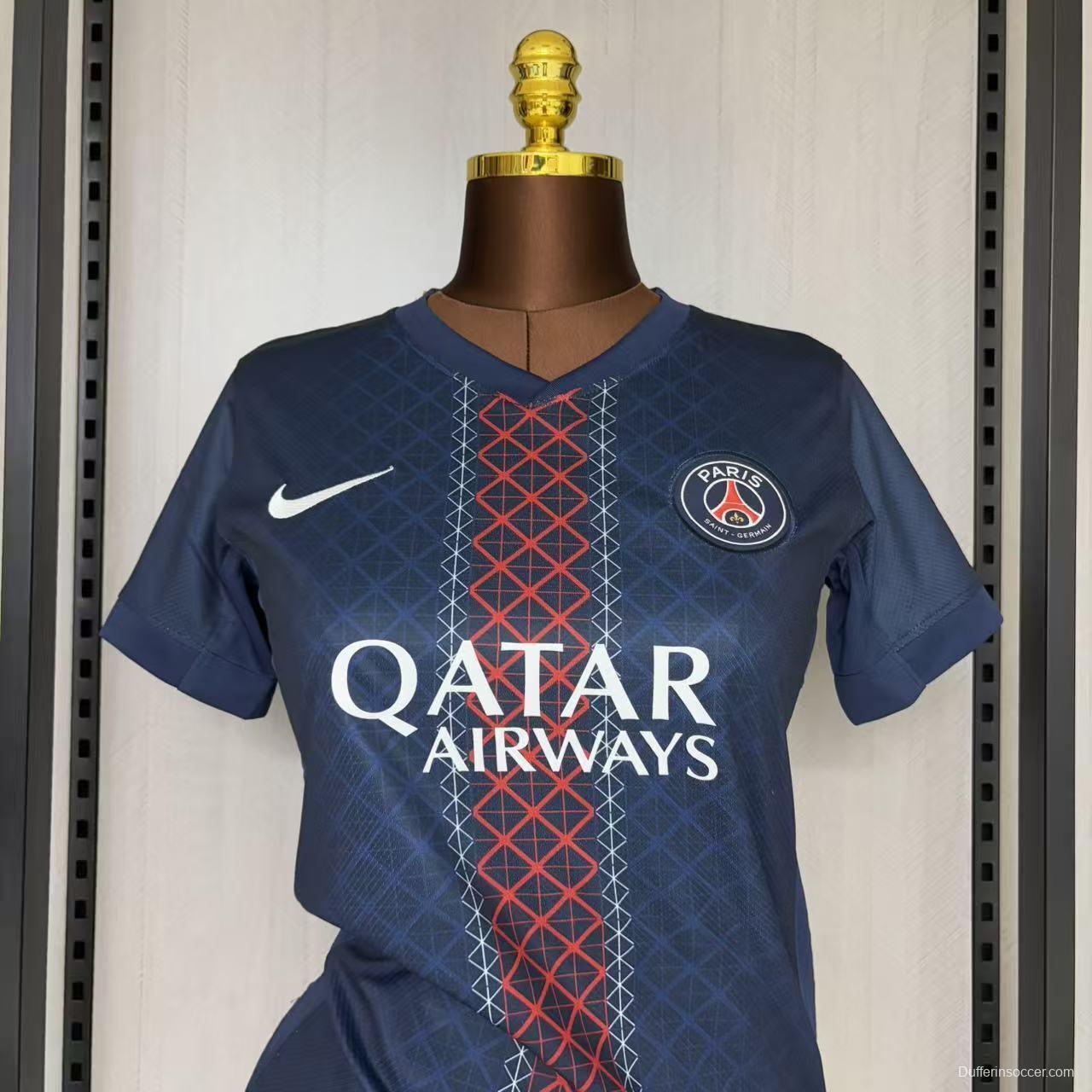 25/26 Women PSG Home Jersey
