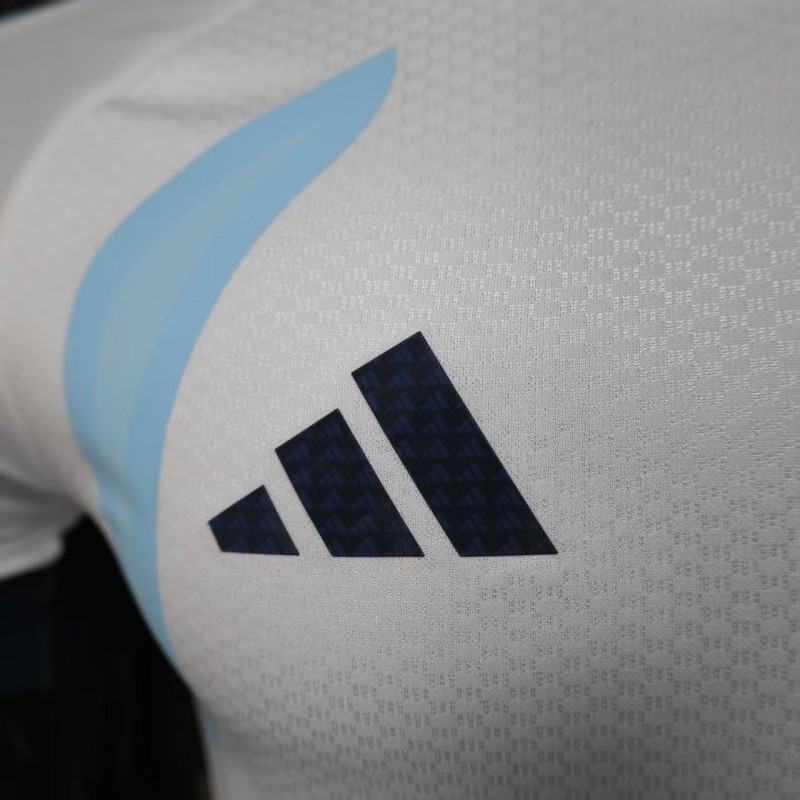 Player Version 2026 Argentina White Training Jersey