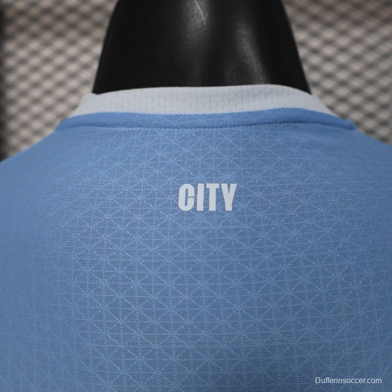 26/27 Player Version Manchester City Home Jersey (Predicted Version)