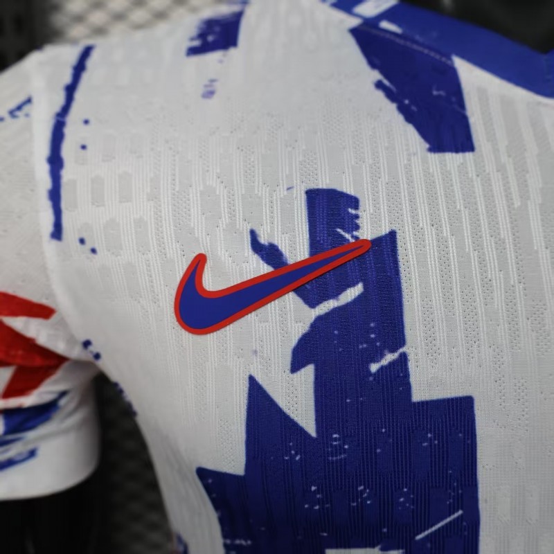 2026 Player Version France White with Blue and Red Brushstrokes
Special Edition Jersey