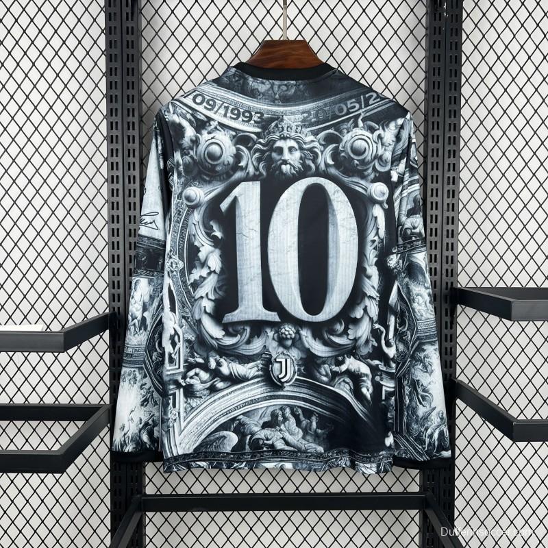 2025/26 Juventus Del Piero Pre-Match Long Sleeve Jersey