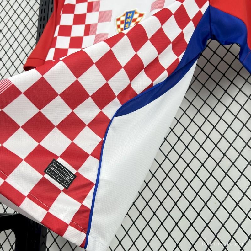 2026 Croatia World Cup Home Jersey