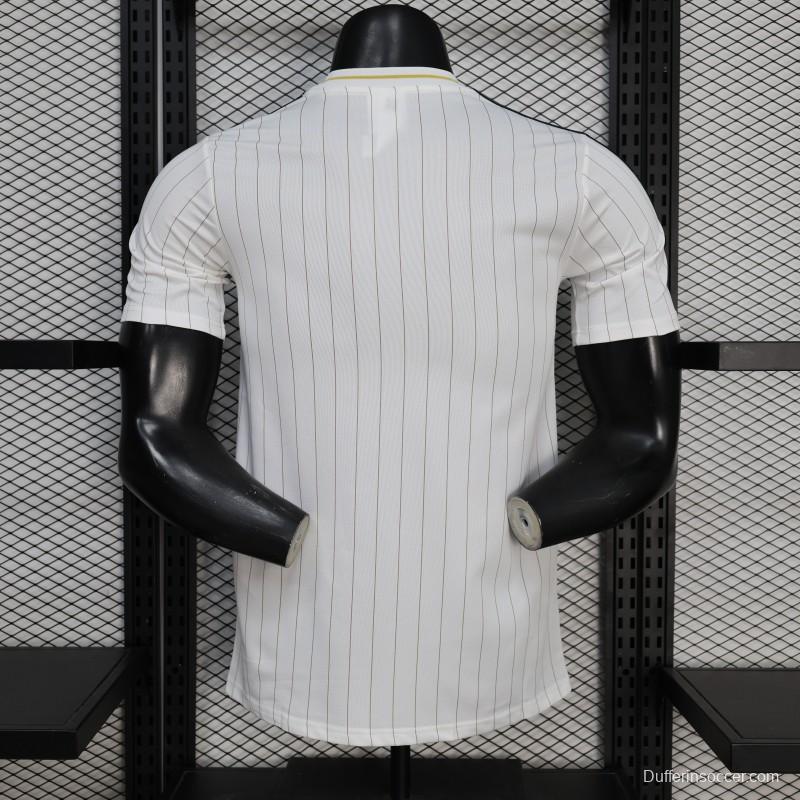 Player Version 2026 Mexico White Terrace Icons White Jersey