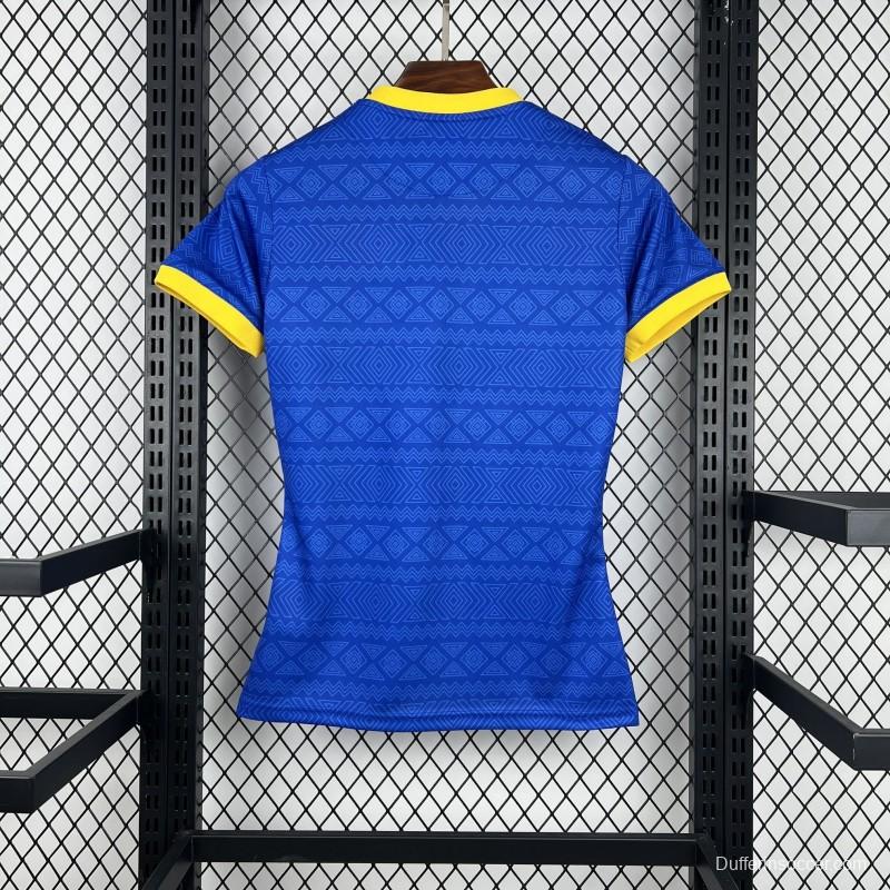 2026 Womens Brazil Special Jersey