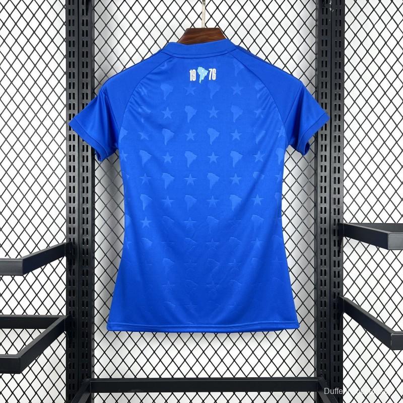 2026/27 Womens Cruzeiro Home Jersey