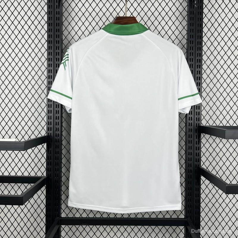 1986 Retro Algeria Home Jersey