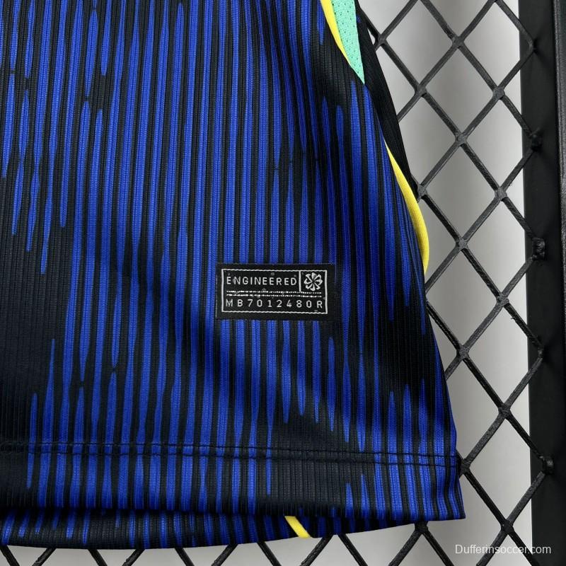 2026 Womens Brazil World Cup Away Jersey