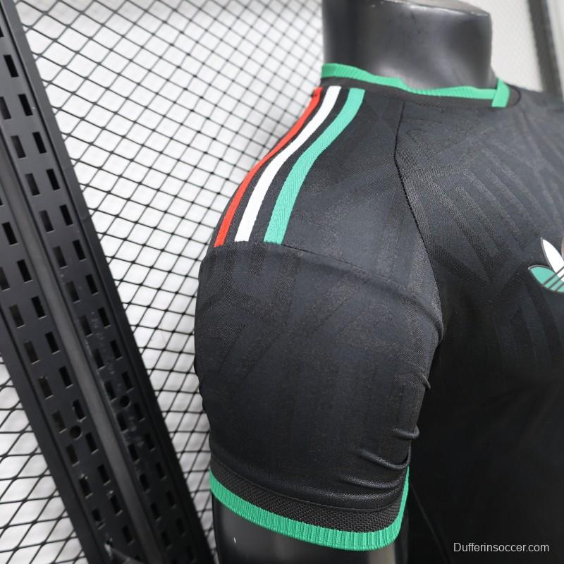 Player Version 2026 Mexico Black Dark Monogram Adidas Originals Special Edition Away Jersey