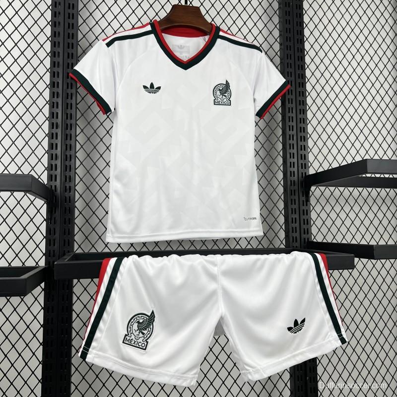 2026 Kids Mexico World Cup Away Kit