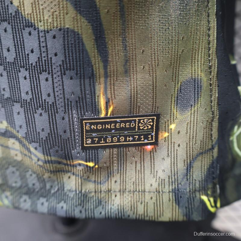 Player Version 26/27 PSG × Jordan Brand Third Black  Jersey