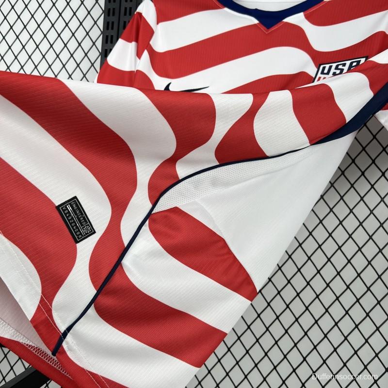 2026 Mens USA World Cup Home Jersey