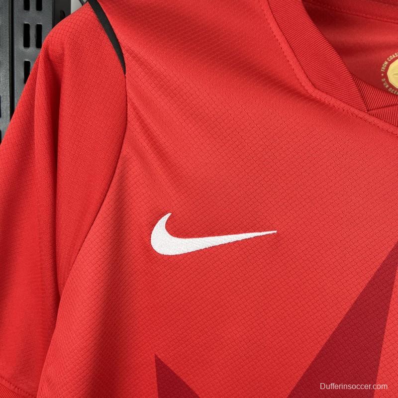 2026 Mens Canada World Cup Home Jersey