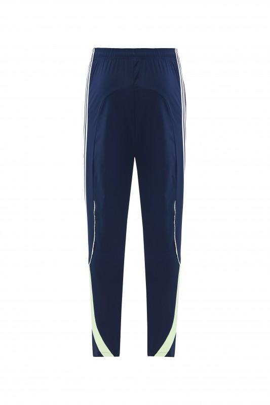 26/27 Real Madrid Navy Blue Full Zipper Hooded Windbreaker Tracksuit + Long Pants