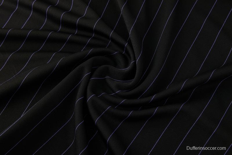 26/27  Manchester United Black Short Sleeve+Soccer Shorts