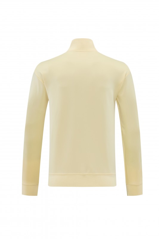 2026  Adidas Apricot Full Zipper Jacket + Long Pants
