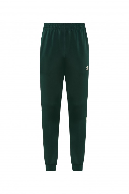 2026 Adidas Navy Green  Full Zipper Jacket + Long Pants