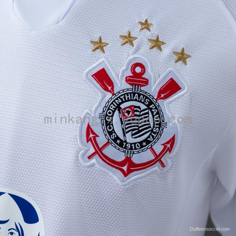 2009 Corinthians Home Retro Jersey
