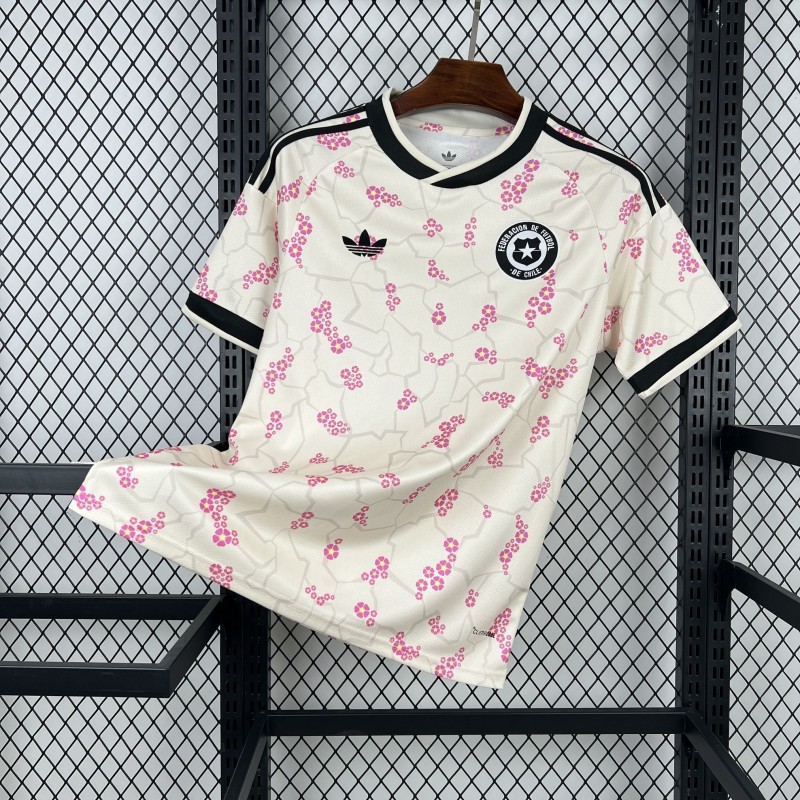 2026 Mens Chile Away Jersey