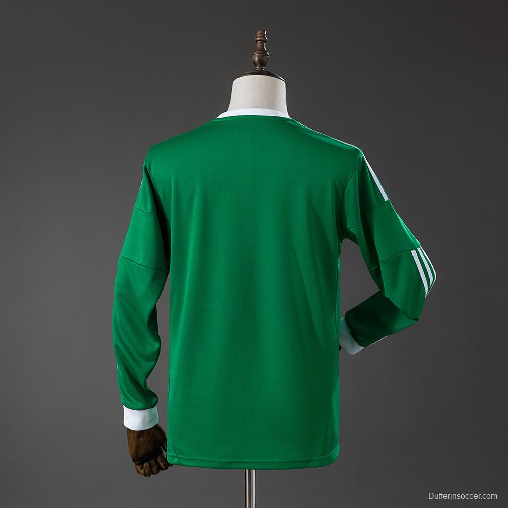 12/13 Germany Away Retro Long Sleeve Jersey