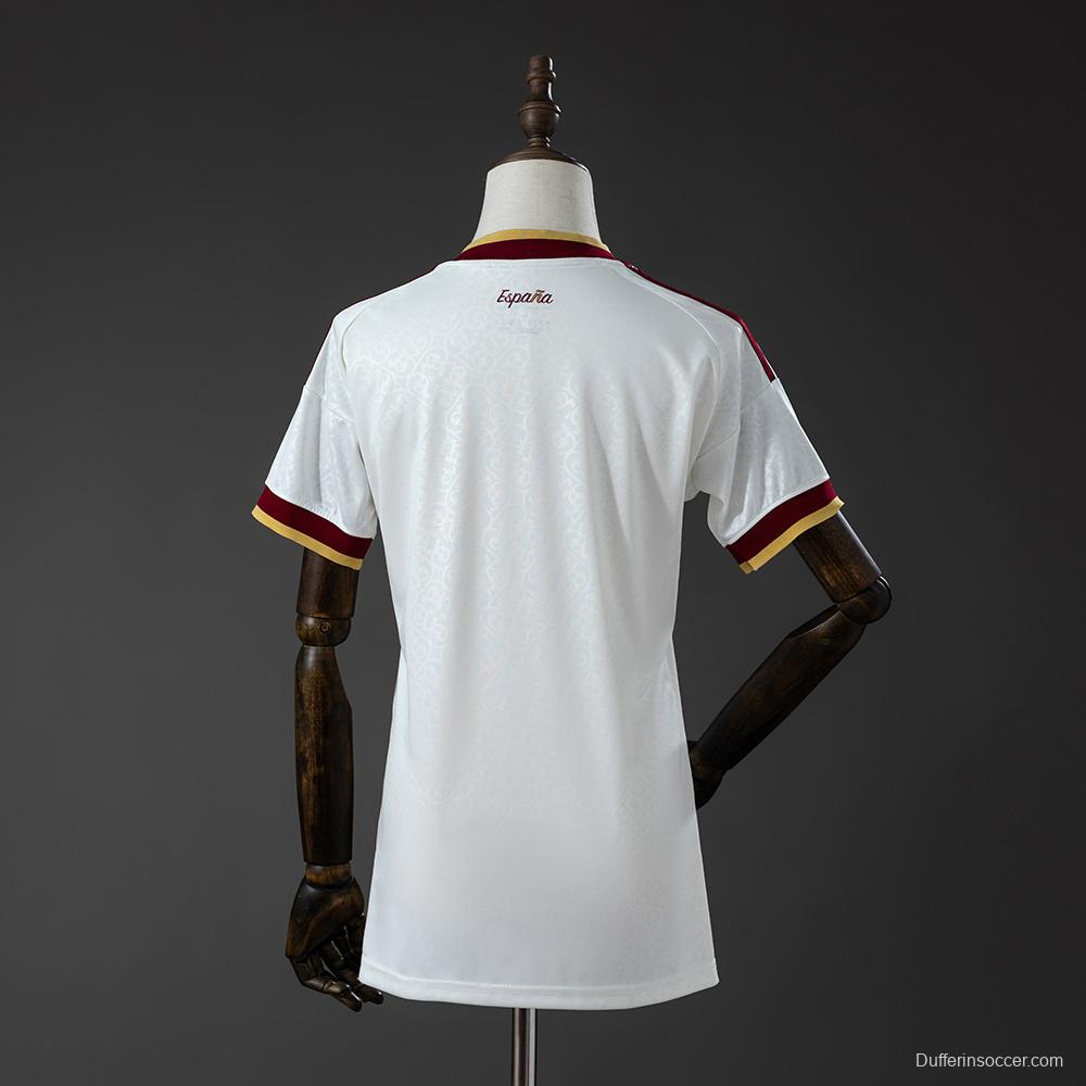 2026  Women's  Spain Away  Jersey