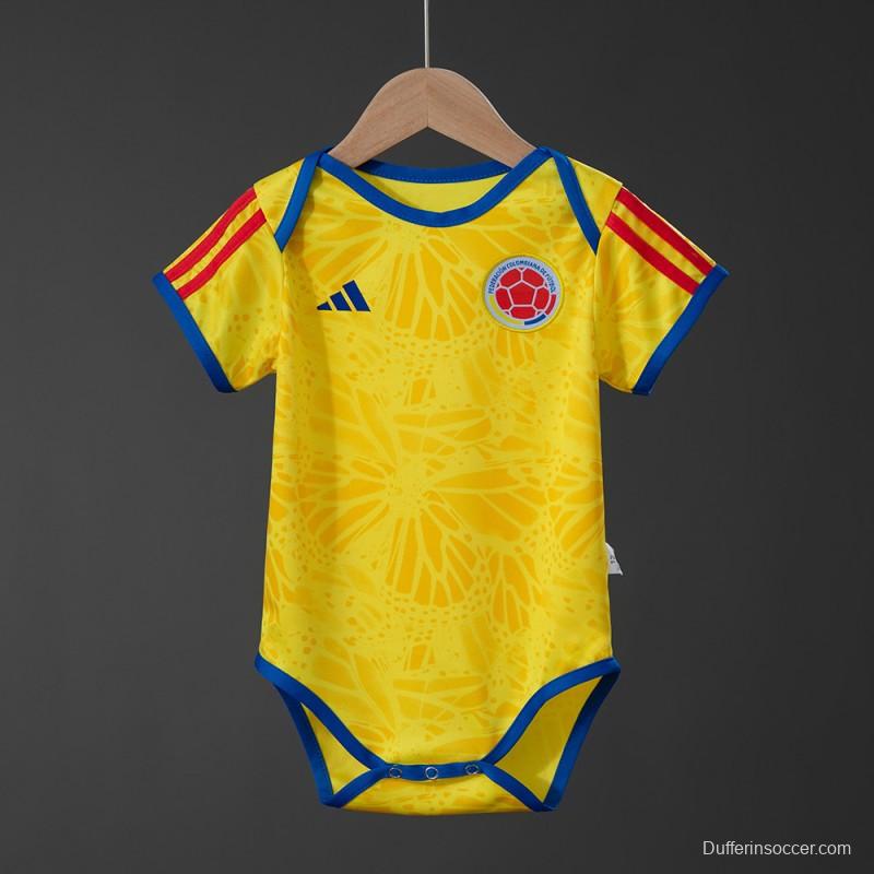 26/27 Colombia Baby Home Jersey 9/12