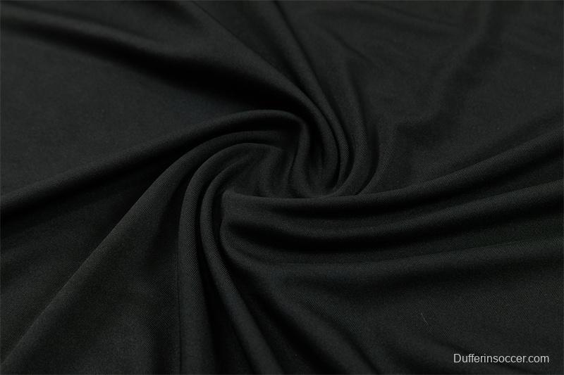 2026 Netherlands Black & Orange  Half Zipper Jacket Tracksuit + Long Pants