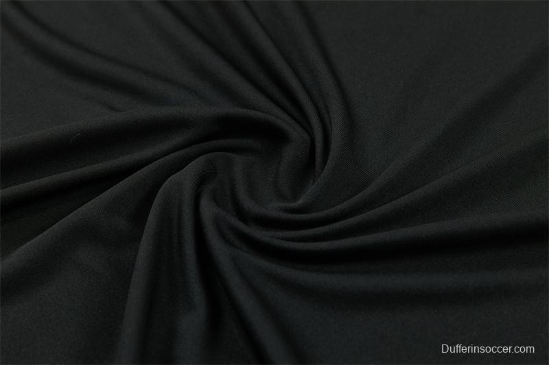 2026 Brazil Black & Yellow Half Zipper Jacket Tracksuit + Long Pants