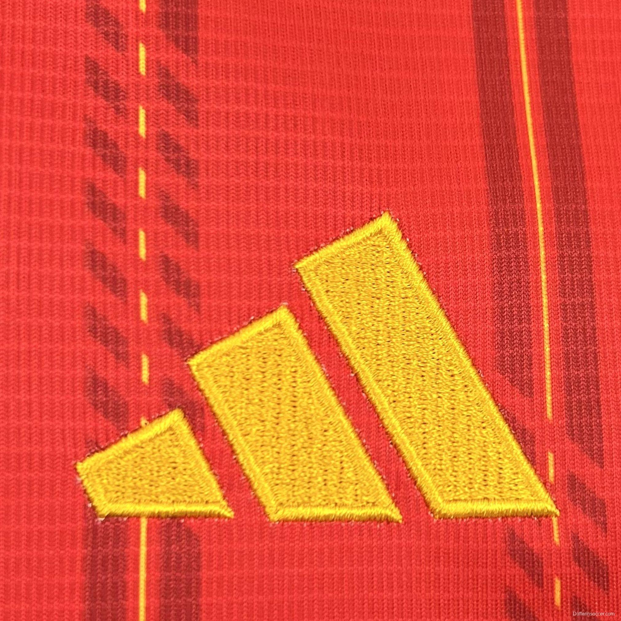 2026 Womens Spain World Cup Home Jersey