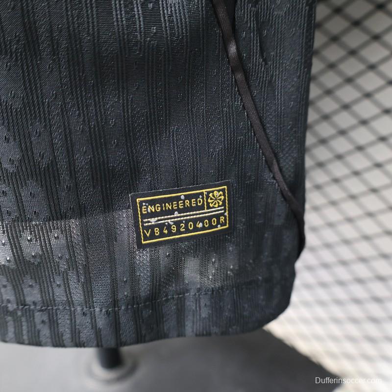 Player Version 26/27 Norway Away Black Tonal Stripe  Jersey