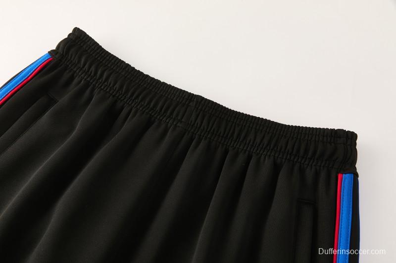 2026/27 Adidas Originals  White Full Zipper Jacket Tracksuit + Navy Blue Long Pants