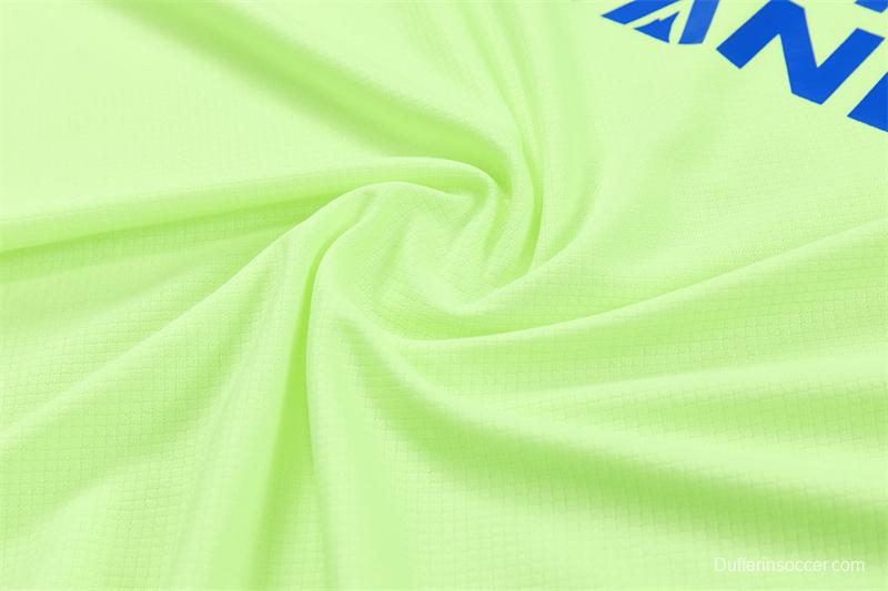 2026 Atletico Madrid Fluorescent Green Short Sleeve+Soccer Shorts