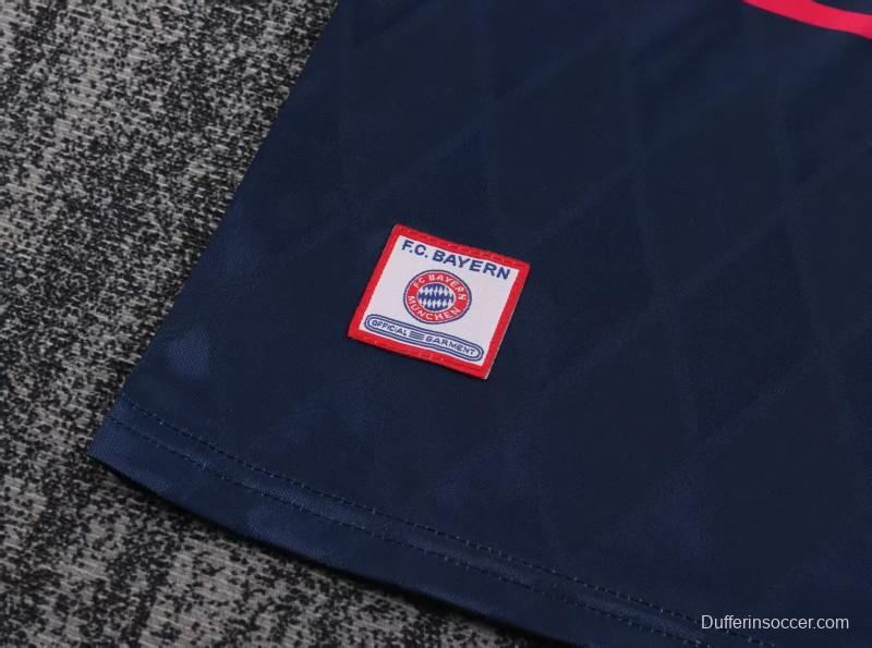 Retro Kids 97/99 Bayern Munich Home Jersey