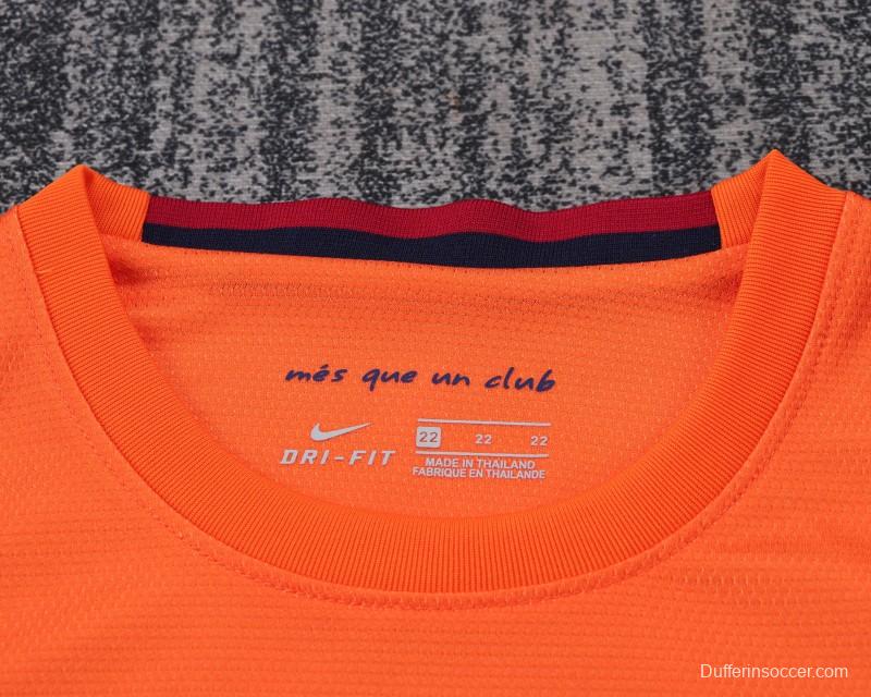 Retro Kids 12/13 FC Barcelona Away Jersey