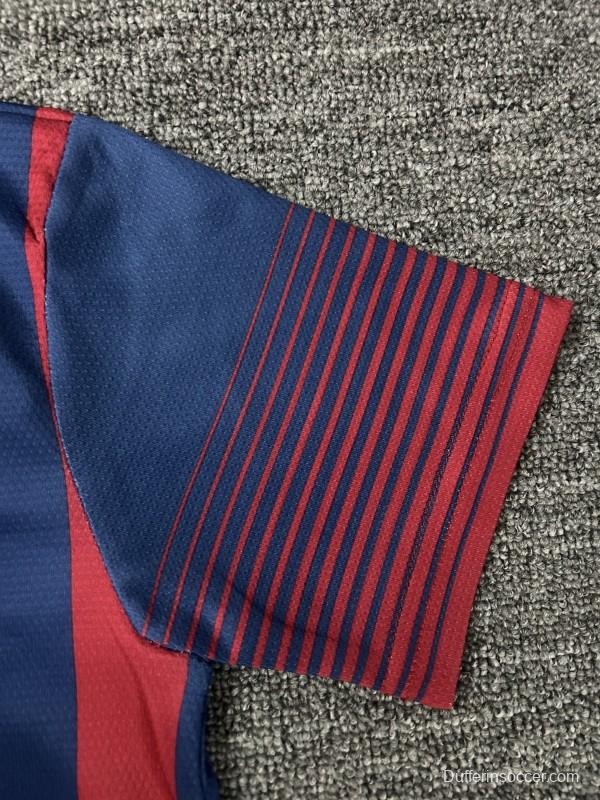 Retro Kids 13/14 FC Barcelona Home Jersey