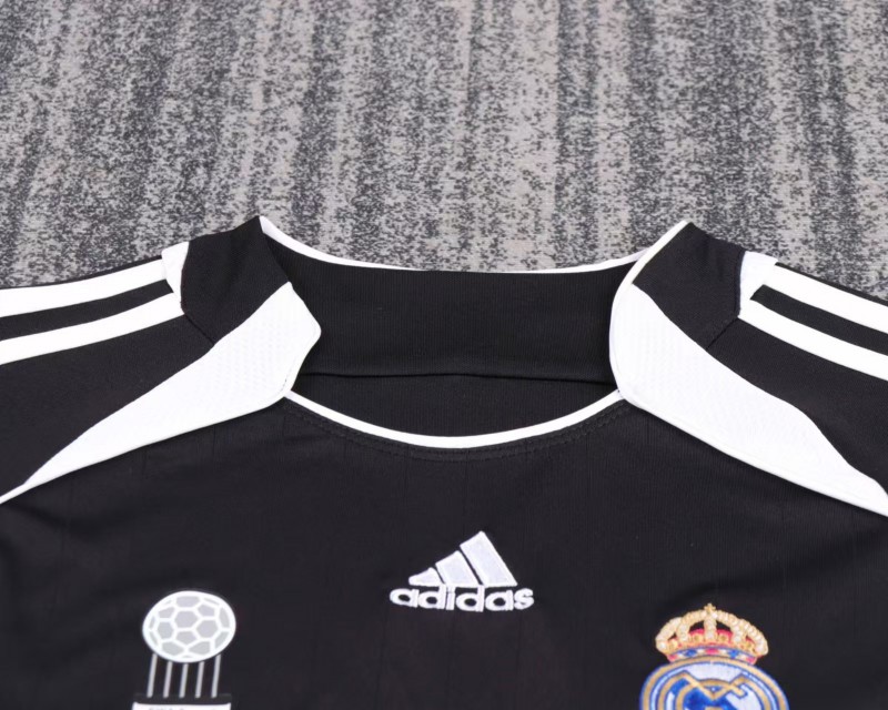 Retro Kids 06/07 Real Madrid Third Jersey