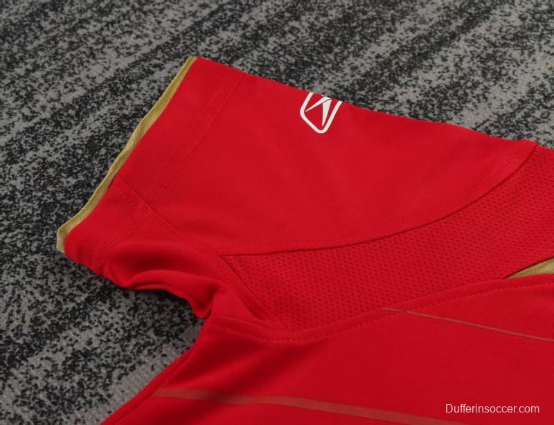 Retro Kids 05/06 Liverpool Home Jersey