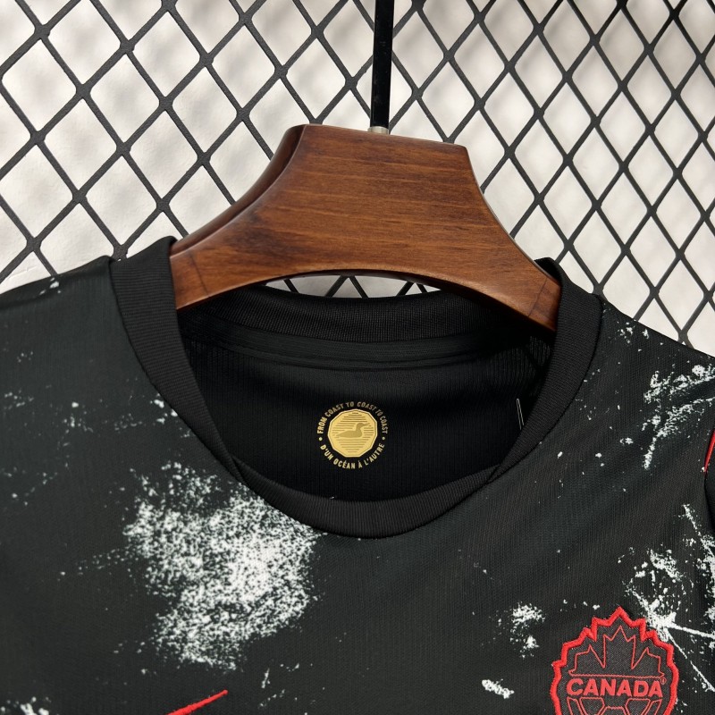 2026 Kids Canada World Cup Away Kit
