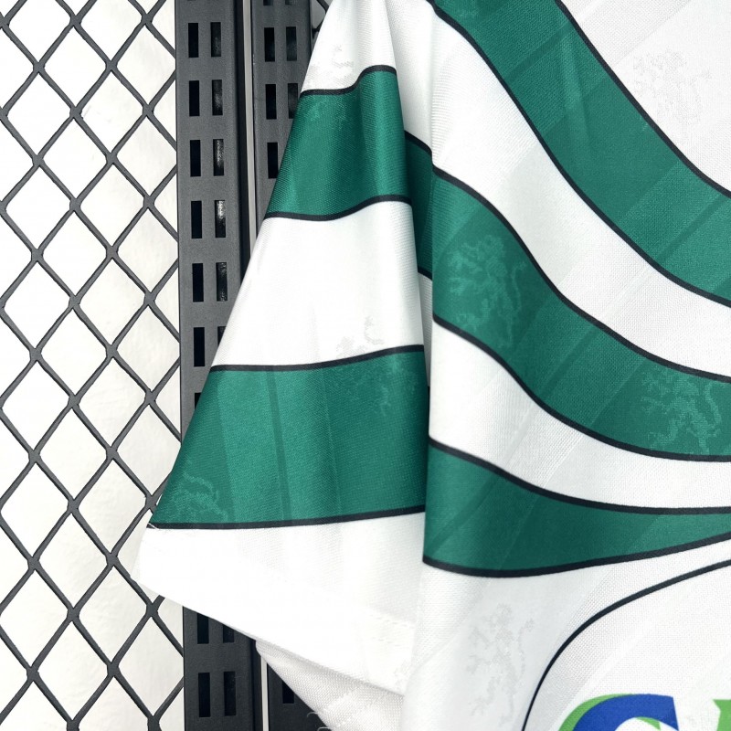 1994/95 Retro Sporting CP Home Jersey