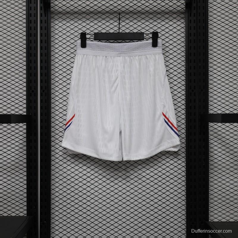 Player Version 2026 France Home White  Shorts
