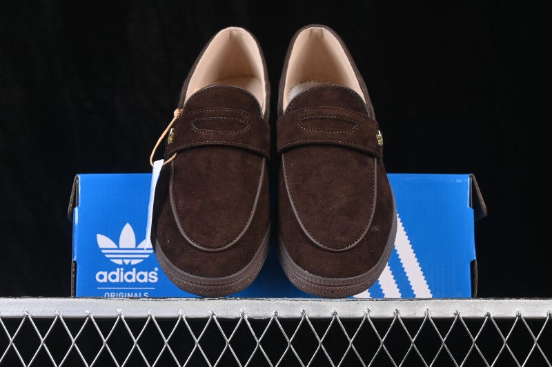 Adidas Handball Spezial Loafer Retro Casual Shoes - KJ2533