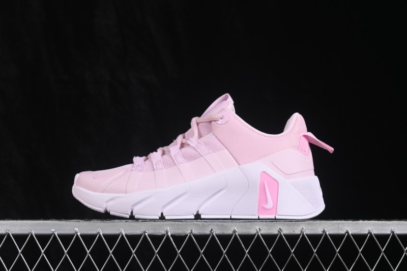 Nike Free Metcon 7 Mesh Round-Toe Lace-Up Cushioned Training Lifestyle Shoes - II7405-061