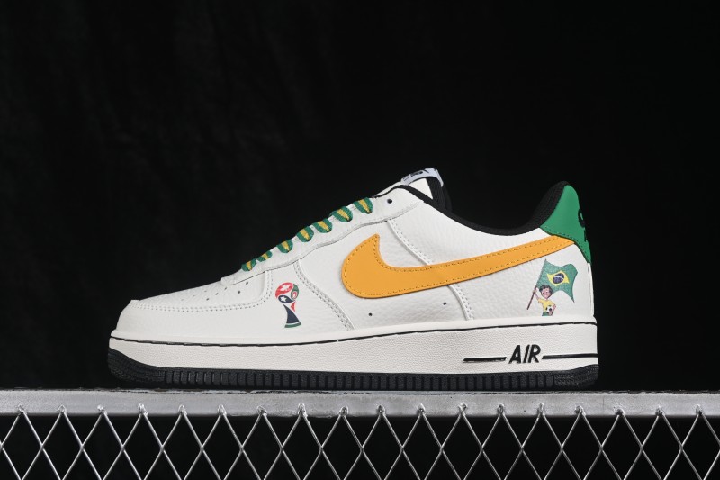 Nike Air Force 1 '07 Low World Cup Theme Casual Skate Shoes - NH0601-549