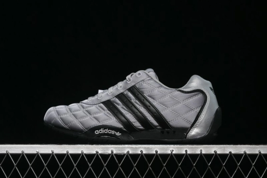 Adidas Originals Adiracer Lo Retro Running Shoes with Anti-Slip Wear-Resistant Design - JS0284