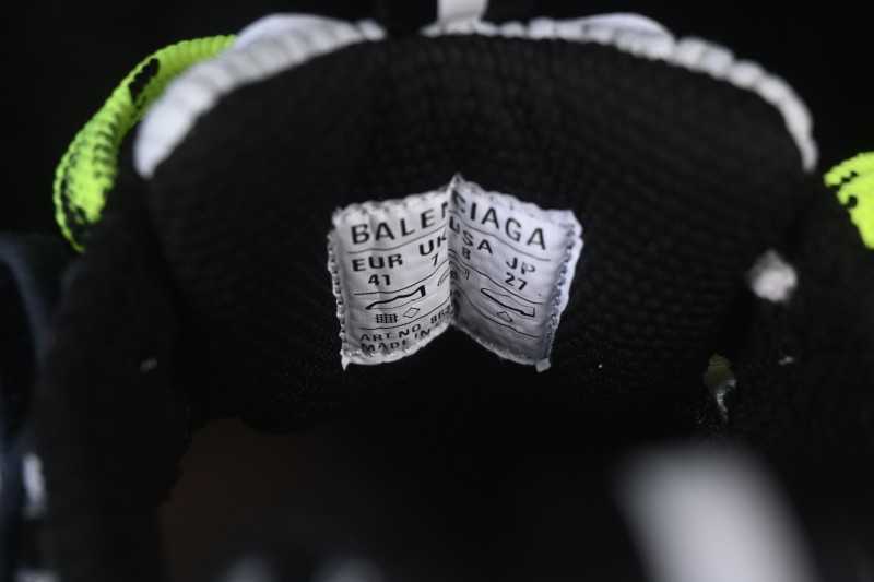 Balenciaga 3XL Interlace Running Shoes with Layered Mesh Upper and Advanced Cushioning - W3XTL1177