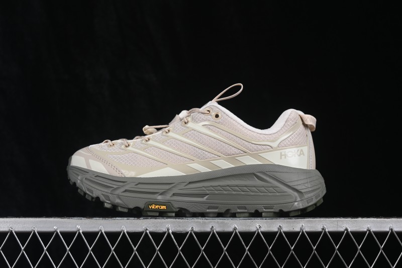 Hoka Mafate Three 2 Ultra-Light Cushioned Trail Running Shoes - 1141572 OLY